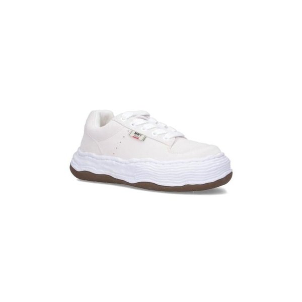 26SS 메종 미하라 야스히로 올리버 OG 솔 스웨이드 로우탑 스니커즈 A15FW702 WHITE DOM