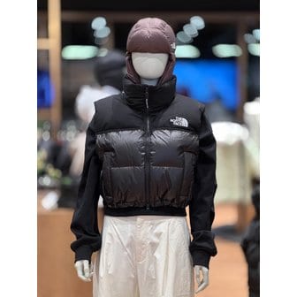 노스페이스 [부산점] 여성 노벨티 눕시 RDS 다운 베스트 NV1DQ80J