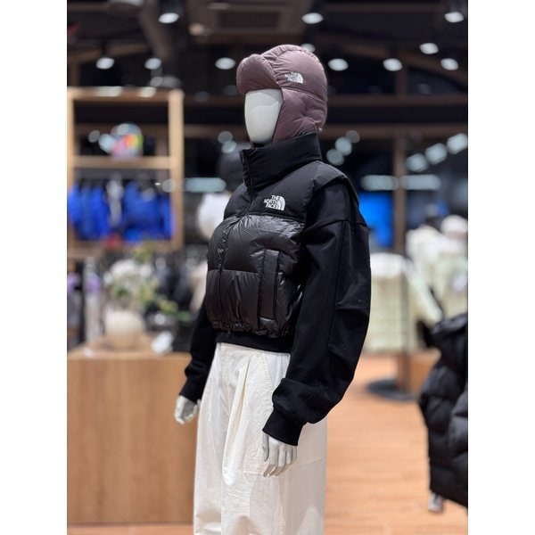 [부산점] 여성 노벨티 눕시 RDS 다운 베스트 NV1DQ80J