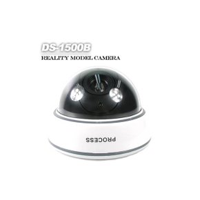 DS-1500B Coms 모형CCTV카메라/LED작동/돔형