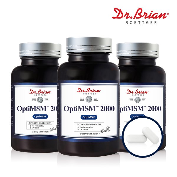 옵티 msm 2000(120정) X3통(6개월분)