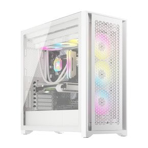 CORSAIR 5000D RGB AIRFLOW (TRUE WHITE) (정품) PC케이스(ATX) 미들타워