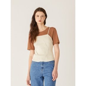 Bustier Knit Top_CREAM (SA3VKN1_21)