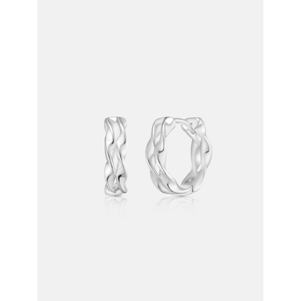 코르테 스털링 실버 화이트 귀걸이 A241SE0124WPQ