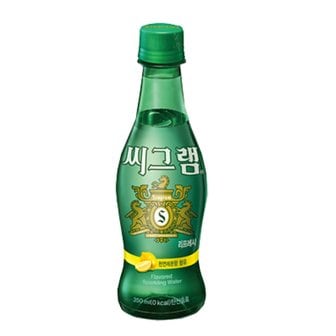  씨그램 레몬 350ml 12입