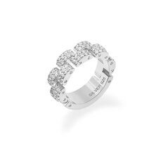 Ice double link ring (WG) (100022)