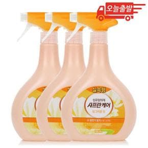 오늘출발 샤프란케어 섬유탈취제 싱그러운향 900ml 3개