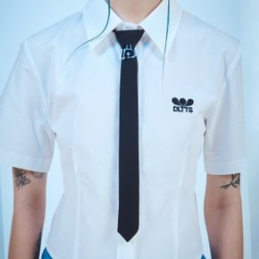 딜레탕티즘 D링 넥타이 DILETTANTISM D RING NECK TIE