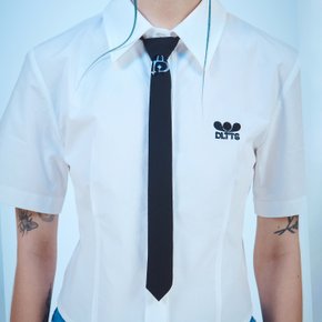 딜레탕티즘 D링 넥타이 DILETTANTISM D RING NECK TIE