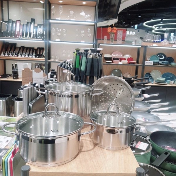 [파주점] 샤르망 냄비3종세트 + 스마트스티머20CM / SLT3201112536