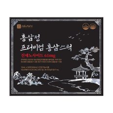 경희장생 홍삼정 프리미엄 홍삼스틱 10ml 30포(진세노사이드 61mg)+쇼핑백 동봉