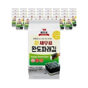 새우표 완도 파래 도시락김 4g x 32봉[31400735]