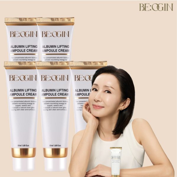 [기본] 비오진 알부민 리프팅 크림 50ml*5