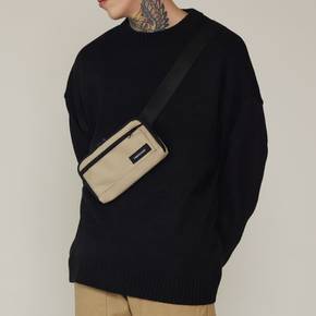 [무케] 비아모노_Square multi-waist bag 웨이스트백 힙색(2colors)