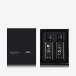 국산 참기름 들기름 100ml 세트 (쇼핑백 포함)