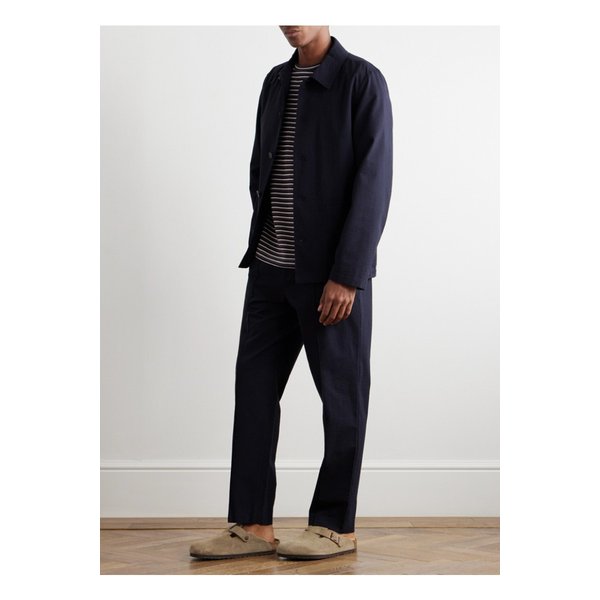 호아킨 스트레이트 코튼 시어서커 팬츠 1647597323810784