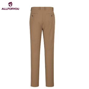 Autumn Men`s Solid Sideband Pants AMPTM7161-509