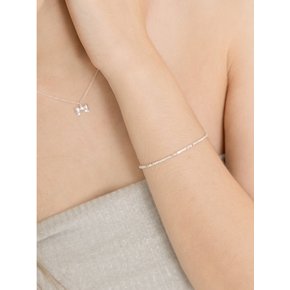 925 Silver Cailou Bracelet