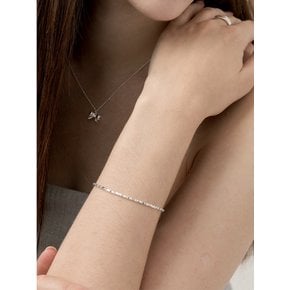 925 Silver Cailou Bracelet