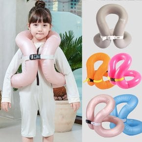 아동용 넥튜브 어깨팔튜브 구명조끼 25-50kg