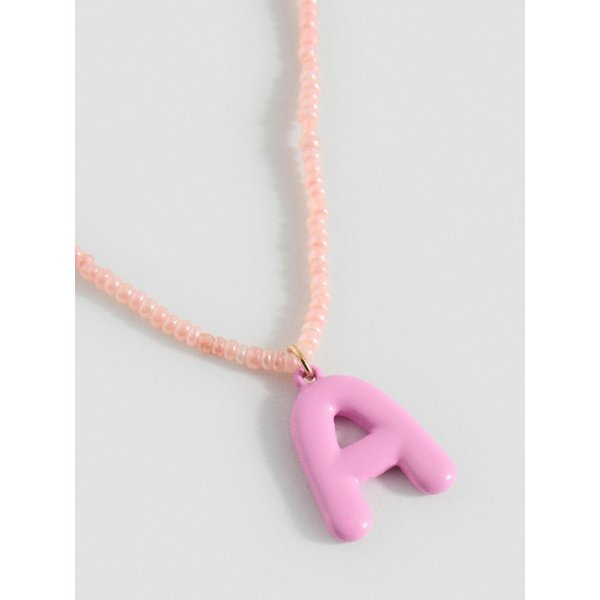 KIDS 목걸이 LETRAS Pink 17001199