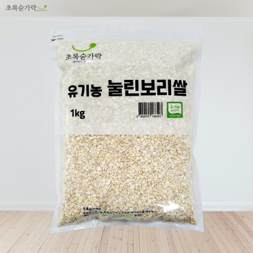 초록숟가락 유기농 압맥 1kg