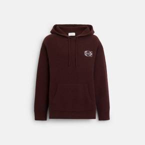 3937019 Coach Outlet Knit Hoodie