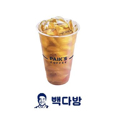 빽다방 우롱티(ICED)