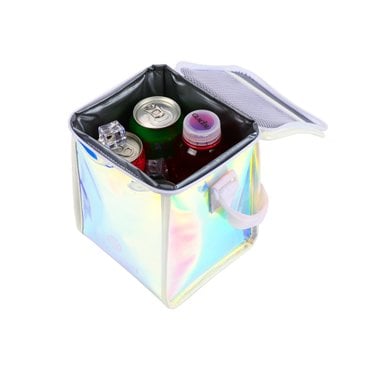 테크스킨 홀로그램 쿨러백