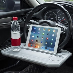 [루나랩 홈] 차량용 핸들 거치대 핸드폰 태블릿 테이블
