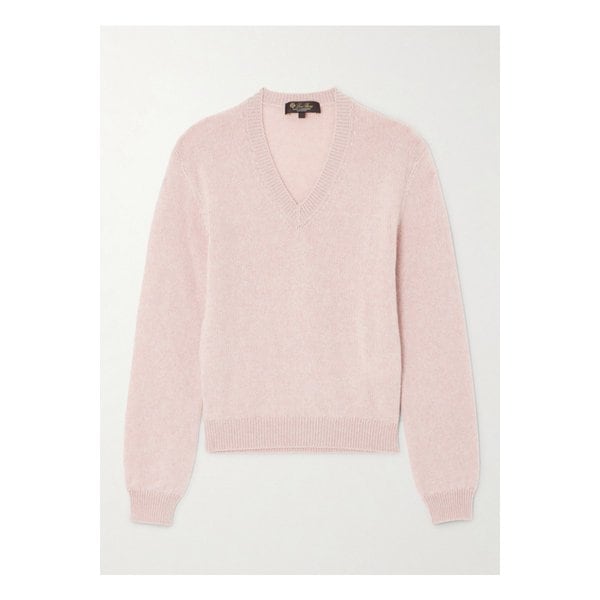 베이지 캐시미어 스웨터 1647597355221263