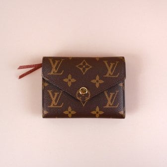 LOUIS VUITTON 빅토린 월릿 모노그램 여성 반지갑 브라운 M62472 여주아울렛 M62472