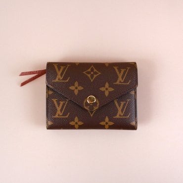 LOUIS VUITTON 빅토린 월릿 모노그램 여성 반지갑 브라운 M62472 M62472