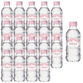 아워홈 지리산수 핑크, 330ml, 80개