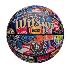 NBA ALL TEAM 레트로 농구공 NBA ALL TEAM RETRO BSKT 7 W24010IKI038AST