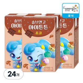캐치티니핑 솔브앤고 아이튼튼 초코 150ml, 24개[36273994]
