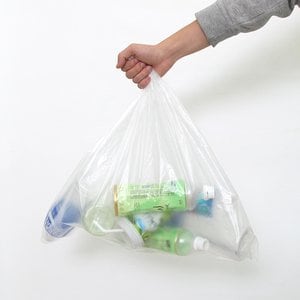 올리오 재활용 분리수거 쓰레기통 비닐봉투 27L 100매
