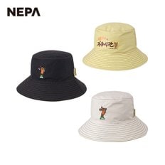 네파는 자유시간 NEPA X FREETIME 리버시블 버킷햇 7IG7427