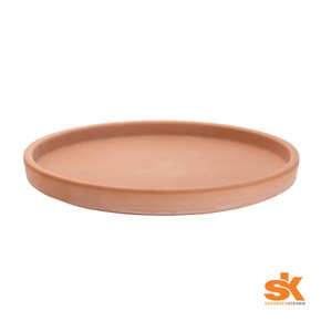 [S.K Since 1893] 테라코타 독일토분 화분받침대 라운드 소서(23cm)