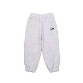 [공식]미니 로고 조거 팬츠 키즈 WHITE MELANGE