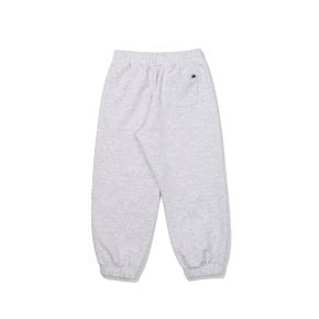 [공식]미니 로고 조거 팬츠 키즈 WHITE MELANGE