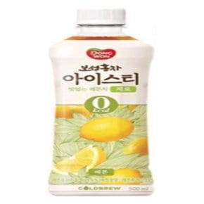 동원 보성홍차 아이스티 제로 레몬 500ml x 18개