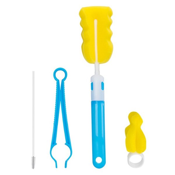 주방 물병집게 병 세척솔 4종세트