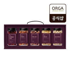 [G][올가] 견과앤베리 5종 혼합 선물세트 (1.15kg)/온라인전용