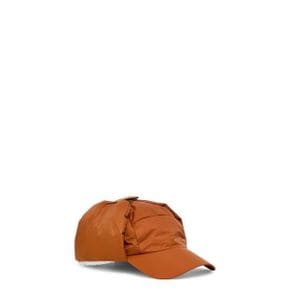 4184829 UGG Water-Resistant Recycled Nylon Baseball Cap with Earflaps and Microfur Lining