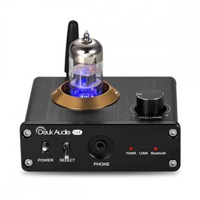 Douk Audio U4 Mini Bluetooth 5.0 USB DAC APTX-LL 진공관 헤드폰 앰프 스테레오 오디오 프리