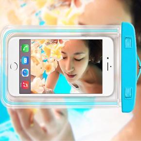 스마트폰 방수팩 야광 휴대폰 방수 케이스 터치 (S45184015)