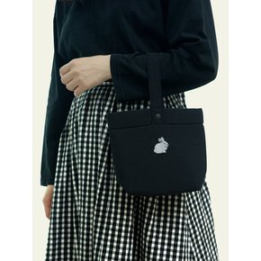 Airy Mini Totebag - 해피블랙래빗