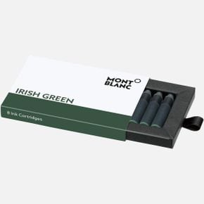 영국 몽블랑 만년필 Montblanc Iris Green Ink Cart 1 Pack = 8CART PF Brand 1711072