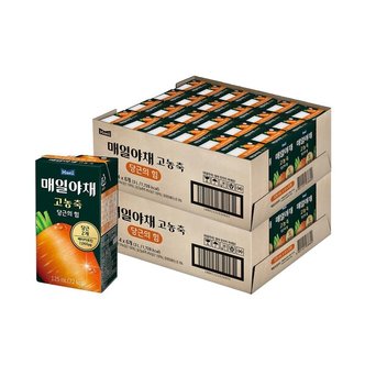  매일야채 주스 125ml x 24 x 2-고농축 당근의 힘 Carrot